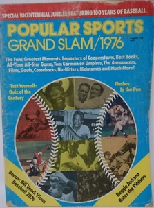 Grande Slam sportivo popolare 1976 agosto 1976 - Foto 1 di 1