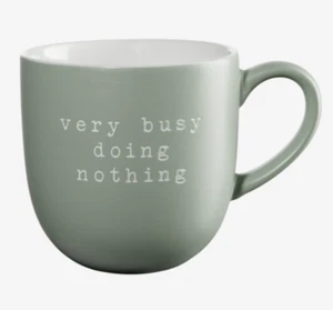 ASA Selection hey! Tasse Very busy doing nothing 0,35L Porzellan - Bild 1 von 1