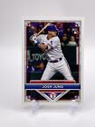 2023 Topps Flagship Collection Josh Jung Texas Rangers #11 Exclusive RC