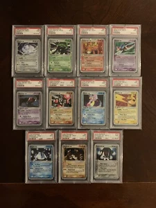 Pokemon EX Emerald PSA 9 ex Set (90-100) MINT Milotic, Deoxys, Raichu, Altaria - Picture 1 of 12