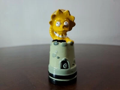Vintage The Simpsons Chess Replacement Piece 2002 Matt Groening 20 Century Fox - Image 1 of 4