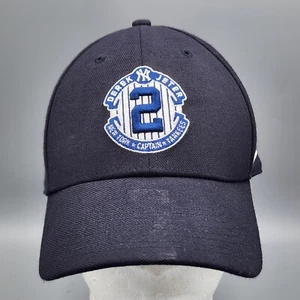 New York Yankees Derek Jeter Nike DriFit Legacy91 Hall Of Fame Adjustable - Picture 1 of 11