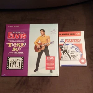 ELVIS PRESLEY TICKLE ME 55th ANNIVERSARY EDITION 2 x 180g FTD LP SET - Picture 1 of 2