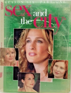 Sex and the City: Season 6, Part 1 DVD - Picture 1 of 8