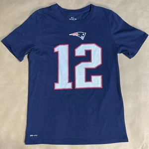 Camiseta Tom Brady Patriots Nike Juvenil Grande NFL New England Patriots Jersey - Imagen 1 de 5