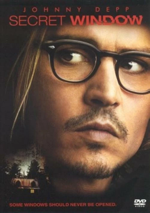 Secret Window (DVD, 2004, Widescreen) NEW - Image 1 of 1