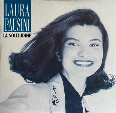 FRENCH CD SINGLE LAURA PAUSINI LA SOLITUDINE RARE COLLECTOR EXCELLENT ETAT 1993 - Photo 1/2