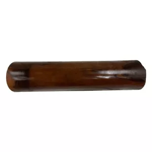 "Hermoso bloque giratorio de raíces/madera de nogal figurado, 23" x 5-1/2" x 5-1/2" (#110) - Imagen 1 de 6