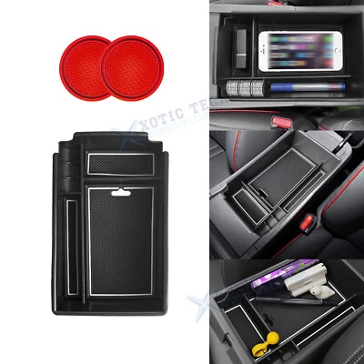 For Hyundai Sonata N-Line/Limited 2020-2023 Armrest Box Storage Organizer Tray - Image 1 of 4