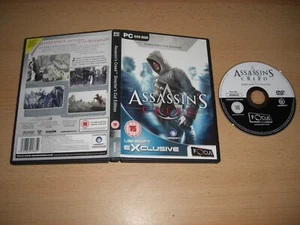 ASSASSIN'S CREED 1 Director's Cut Pc Cd Rom FO - Envío rápido - Imagen 1 de 1