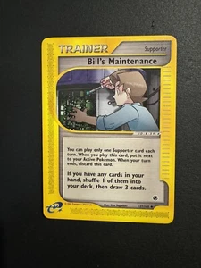Bills Maintenance 137/165 Non-Holo Expedition Pokemon Card ~ Near Mint - Picture 1 of 2