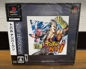 PLAYSTATION PS1 * TOBAL NO 1 * LEGENDARY HITS * JAPAN NEW - Picture 1 of 1