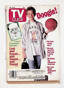 1989 Decembe 16 TV Guide Magazine Western Illinois Edition Prince Doogie Howser - Picture 1 of 4