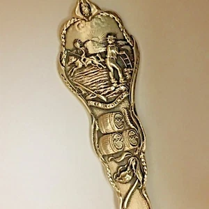 Antique Sterling Spoon ST PAUL MINNESOTA - Picture 1 of 7