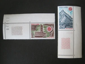 Andorra French EUROPA CEPT MiNr. 290-291 mint (G 904) - Picture 1 of 1