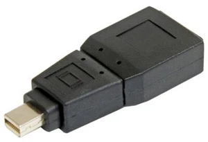 STARTECH - Mini DisplayPort Male to DisplayPort Female Adaptor - Picture 1 of 2