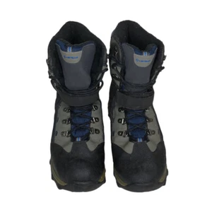 Airwalk Thermolite Winter Boots Men’s 9 Insulated Black Heavy Duty Snow Hiking - Picture 1 of 11