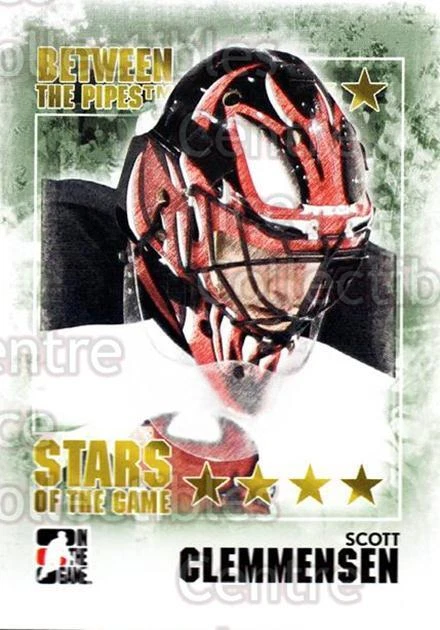 2009-10 Between The Pipes #101 Scott Clemmensen - Image 1 of 1