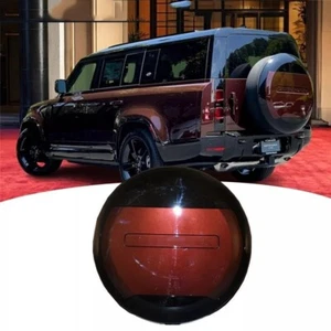 Spare Wheel Tire Cover Fits for Land Rover Defender 2020-2025 Glossy Sedona Red - Picture 1 of 9