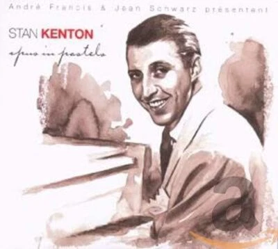 Opus In Pastels - Stan Kenton- Aus Stock- RARE MUSIC CD - image 1 of 2