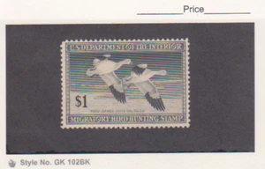 US Scott #RW14 MLH Snow Geese Duck stamp VF - Picture 1 of 2