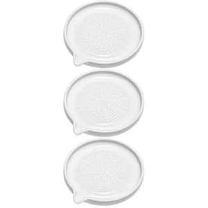 3 Pack Keramik Schleifer Knoblauchstampfer Werkzeug Knoblauchmühle - Bild 1 von 12
