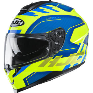 NEW HJC MX C70 Koro MC-3H Motorcycle Road Riding Helmet
