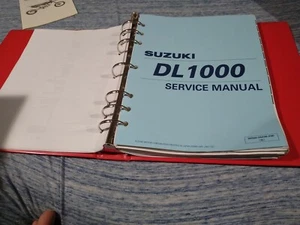 2002 Suzuki DL1000 service manual and service bulletins - Bild 1 von 12