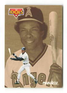 1992 Pinnacle Don Mattingly / Rod Carew IDOL #584 Yankees / Angels
