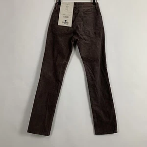 New Marine Layer Cambridge Cord Brown Corduroy Pants Mens Size 30" x 30" - Picture 1 of 5