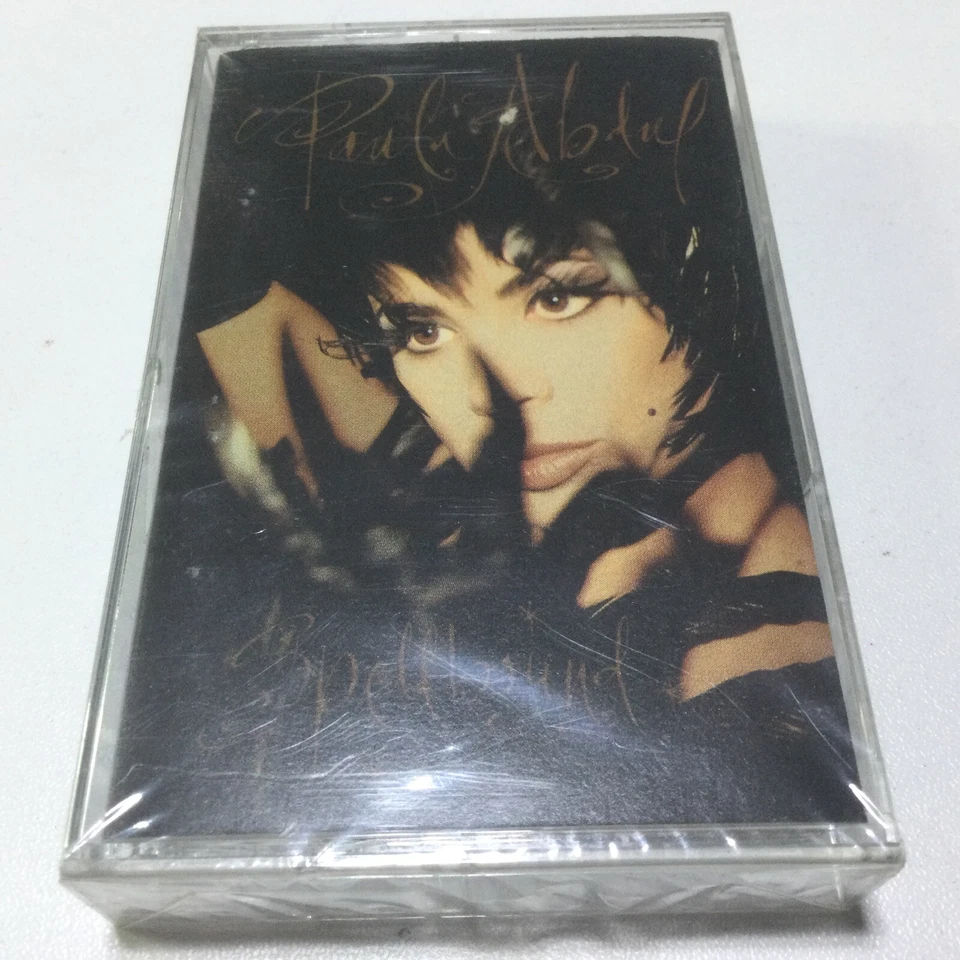 Paula Abdul Spellbound Cassette 1991 Virgin Records Captive C16