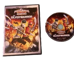 Power Rangers Super Megaforce The Silver Warrior Dvd Digital Live Action Heroes - Picture 1 of 11