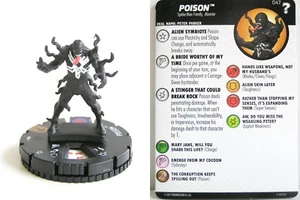 Heroclix - #047 Poison - 15th Anniversary What If… - Bild 1 von 1