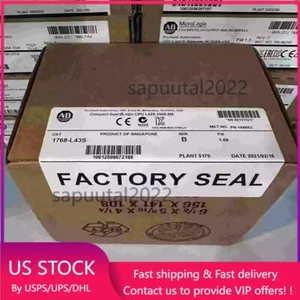 Factory Sealed AB 1768-L43S SER B Compact I/O 16Pt PLC Input Module US Free Tax - Picture 1 of 4