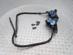 2002 99-02 Yamaha YZFR6 R6 Left Right Front Brake Caliper Line Hose Pad - Picture 1 of 9