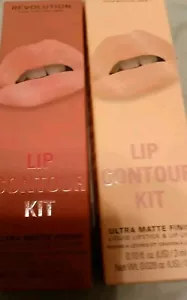 Makeup Revolution Lip Contour Kit Stunner + Brunch NIB! Two Sets! - Picture 1 of 1