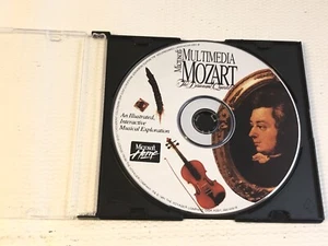 Microsoft Home Multimedia Composer Mozart Dissonant Quartet PC Music 1993 Win 95 - Picture 1 of 2