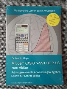Casio FX-991 DE plus Prüfung Schule Mathematik Abitur neu eingeschweißt lernen - Bild 1 von 2