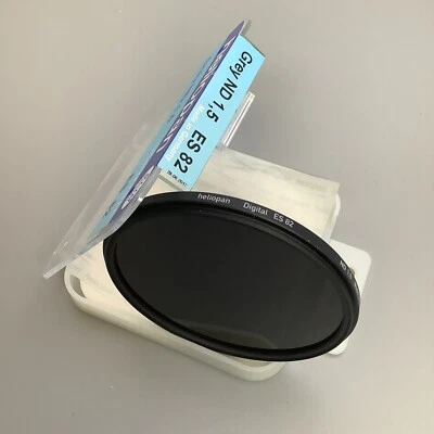 Heliopan Digital ES 82mm Neutral Density Grey ND 1.5 Filter - Image 1 of 4