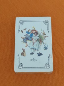 Vintage Norman Rockwell Deck Of Playing Cards Trump NEW SEALED 