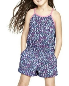 Vineyard Vines for Target Girls Scoop Neck Sleeveless Romper Size Small No Label - Picture 1 of 4