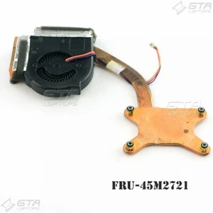 Lenovo Thinkpad T410 Cooling Fan & Heatsink 45M2721 45N5685 - Imagen 1 de 5