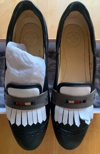 Royal Albartross - the chelsea black women golf shoe. Size EU40; US09; UK07 - Picture 1 of 7