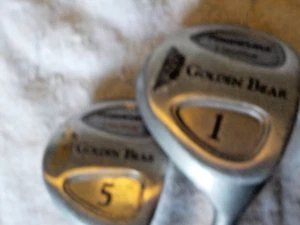 A Used Golden Bear Powercurve, Tri-Metal Driver & #5 Fairway w/Graphite Shaft! - Picture 1 of 8