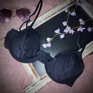 Top da laboratorio bikini nuovo senza etichette piccolo sottofilo nero - Foto 1 di 7