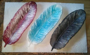 Dekoration Schale aus Resin (selbst gegossen) - Bild 1 von 1