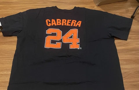 MIGUEL CABRERA MENS 4XL Big & Tall Tee Jersey Shirt BRAND NEW WITH TAGS 4XB Cover