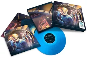 DOCTOR WHO LP x 3 BLUE VINYL Box Set DOCTOR WHO - THE SENSORITES + Prints Bookle - Picture 1 of 13