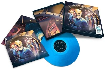 DOCTOR WHO LP x 3 BLUE VINYL Box Set DOCTOR WHO - THE SENSORITES + Prints Bookle - Image 1 of 4