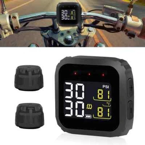 0-116psi/8bar M3 TPMS Motorcycle Tire Pressure Monitoring System Moto Accessory - Picture 1 of 7